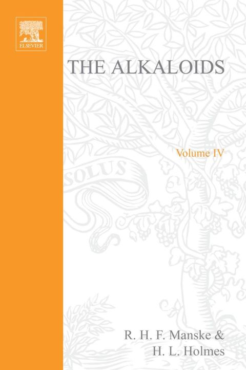[1825 days] The Alkaloids: Chemistry and Physiology  V4: Chemistry and Physiology  V4
