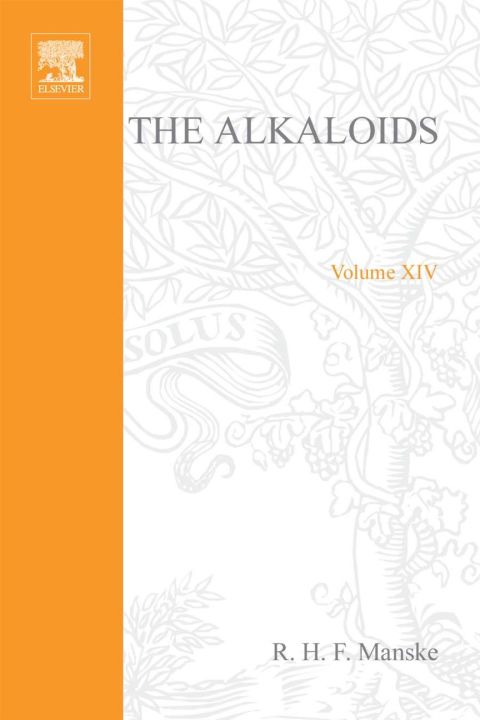 [1825 days] The Alkaloids: Chemistry and Physiology  V14: Chemistry and Physiology  V14