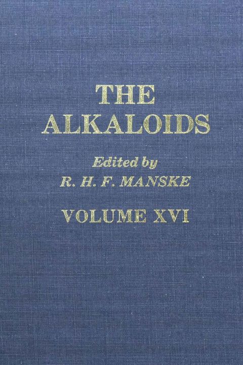 [1825 days] The Alkaloids: Chemistry and Physiology  V16: Chemistry and Physiology  V16