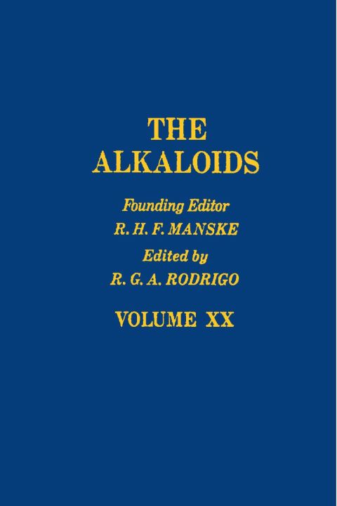 [1825 days] The Alkaloids: Chemistry and Physiology  V20: Chemistry and Physiology  V20