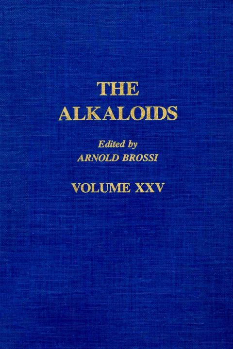 [1825 days] The Alkaloids: Chemistry and Pharmacology V25: Chemistry and Pharmacology V25