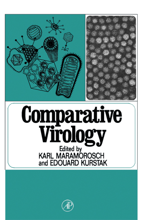 Cover image for book Comparative Virology