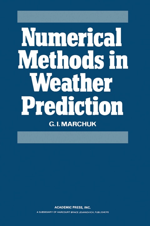 Cover image for book Numerical Methods in Weather Prediction