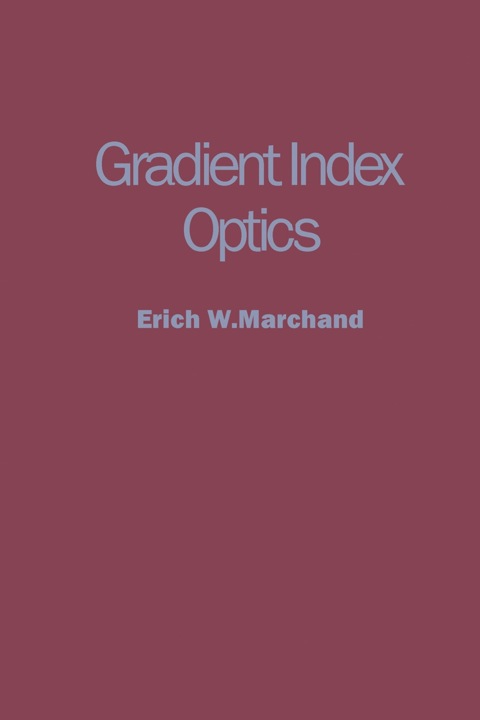 Cover image for book Gradient Index Optics