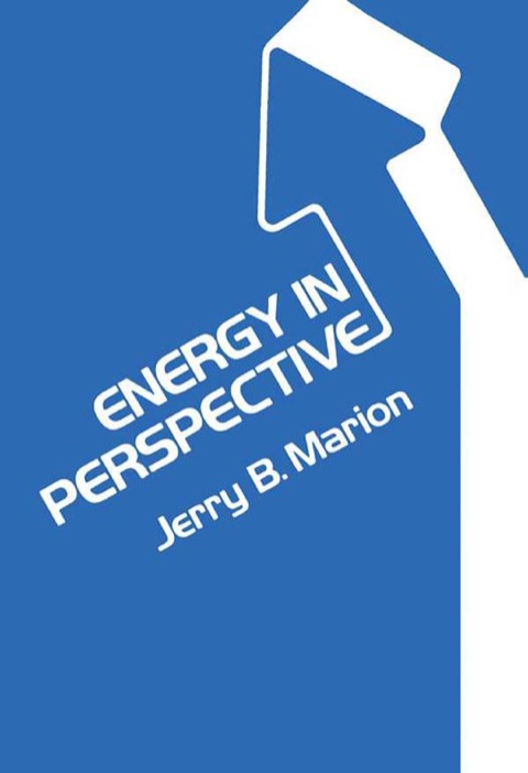 Cover image for book Energy in Perspective
