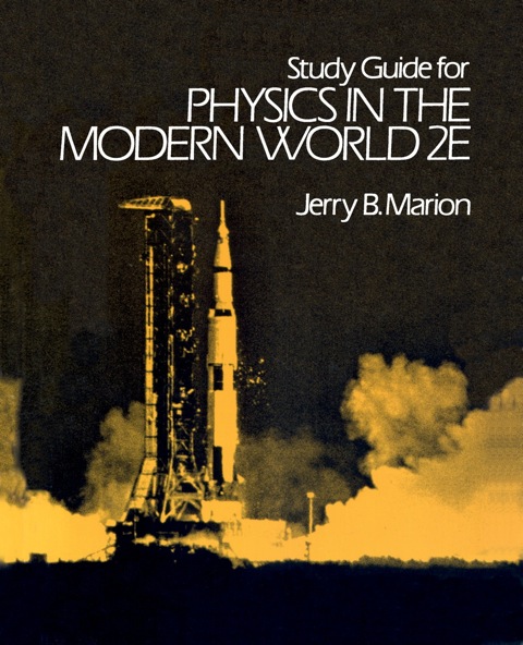 Cover image for book Study Guide for Physics in the Modern World 2E