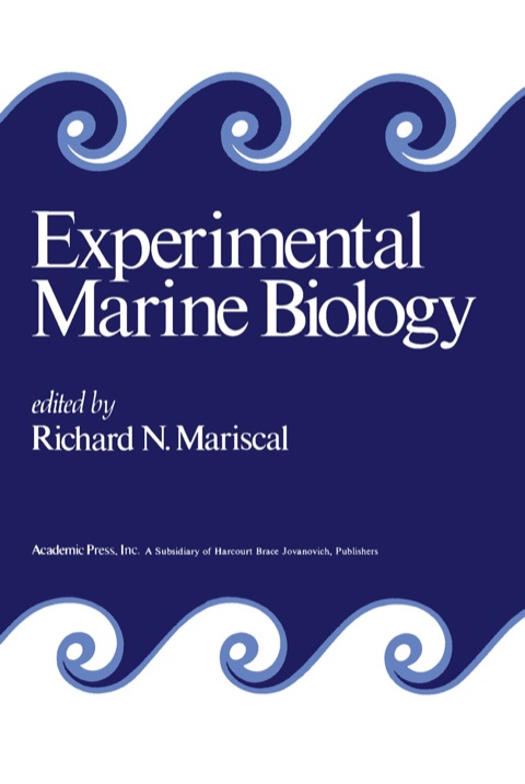 Cover image for book Experimental Marine Biology