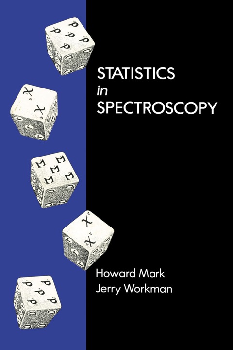 Cover image for book Statistics in Spectroscopy