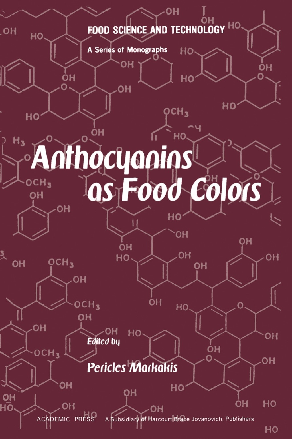 Anthocyanins as Food Colors - 1st Edition (eBook)