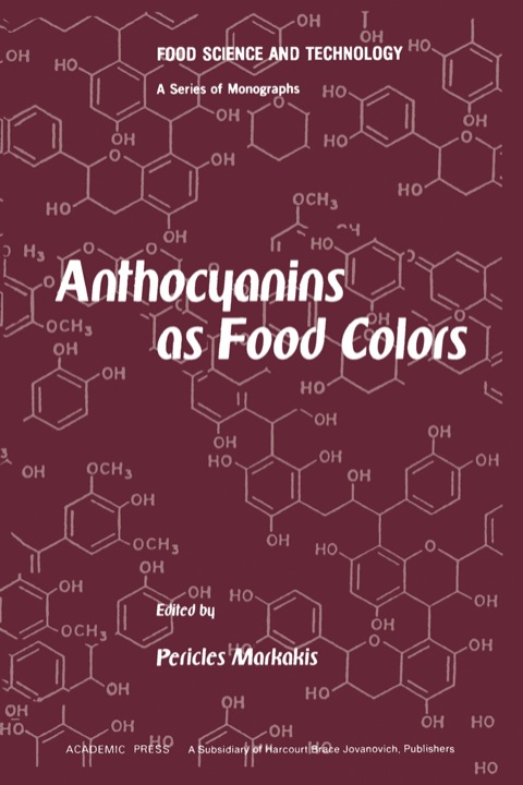 Cover image for book Anthocyanins as Food Colors
