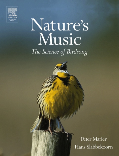 Cover image for book Nature's Music: The Science of Birdsong