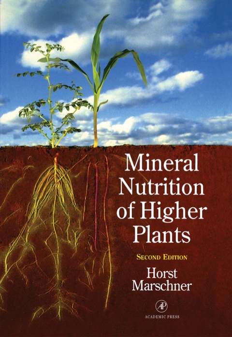 Cover image for book Mineral Nutrition of Higher Plants
