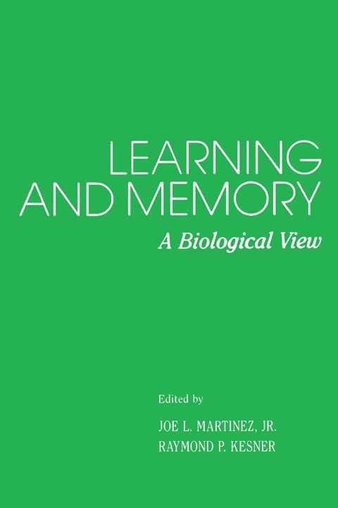 Cover image for book Learning and Memory: A Biological View