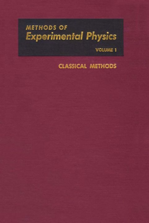Cover image for book Classical Methods