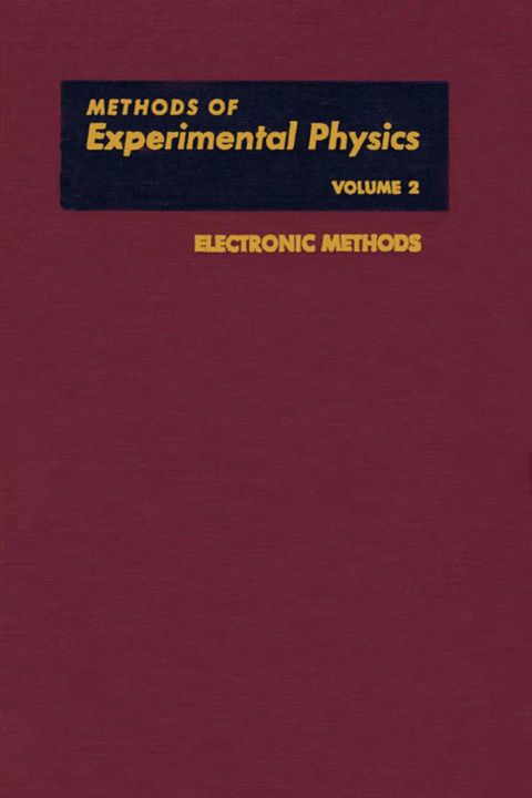 Cover image for book Electronic Methods
