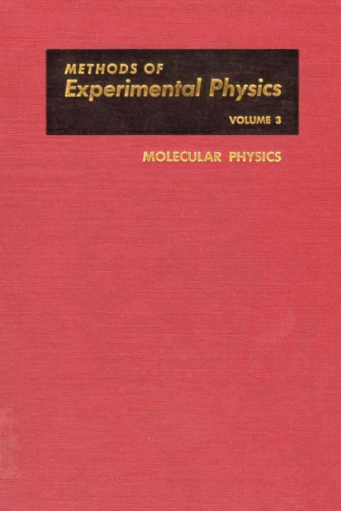 Cover image for book Molecular Physics