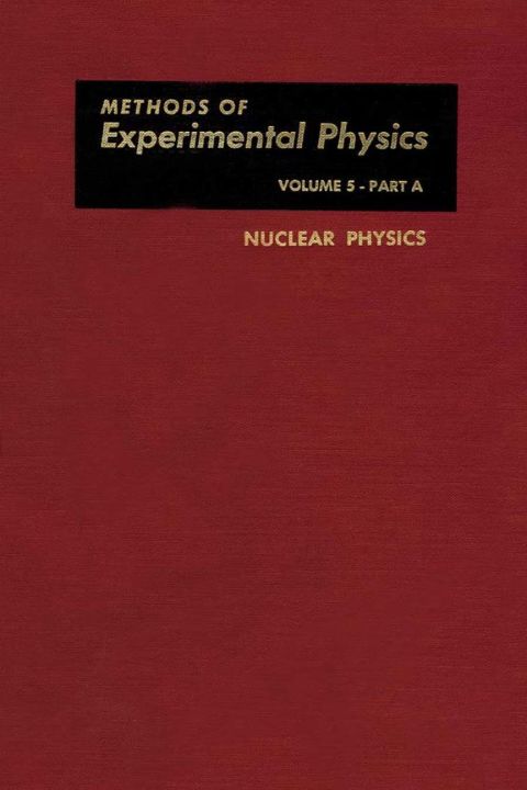 Cover image for book Nuclear Physics. Part A