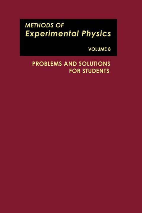 Cover image for book Problems and Solutions for Students