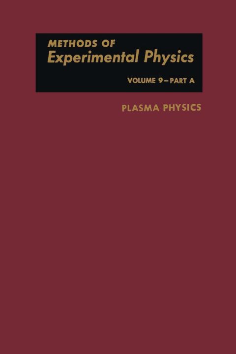 Cover image for book Plasma Physics