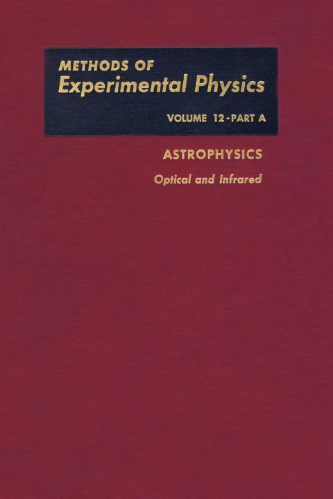 Cover image for book Astrophysis Optical and Infrared