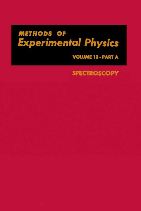 Cover image for book Spectroscopy