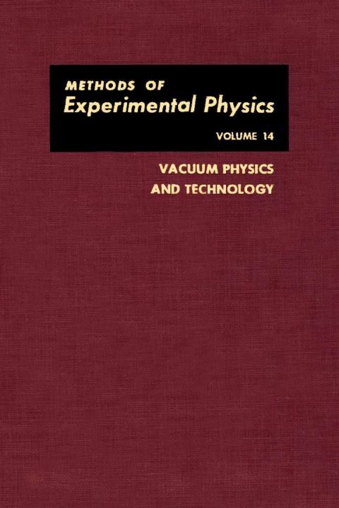 Cover image for book Vacuum Physics and Technology