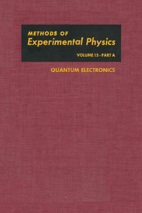 Cover image for book Quantum Electronics