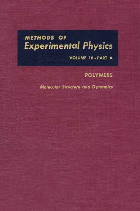 Cover image for book Molecular Structure and Dynamics