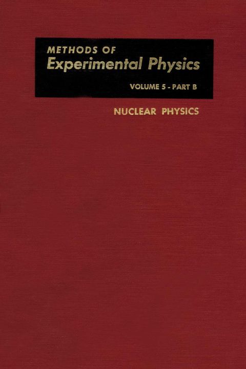 Cover image for book Nuclear Physics. Part B