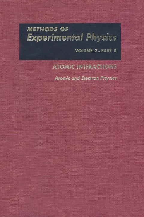 Cover image for book Atomic and Electron Physics