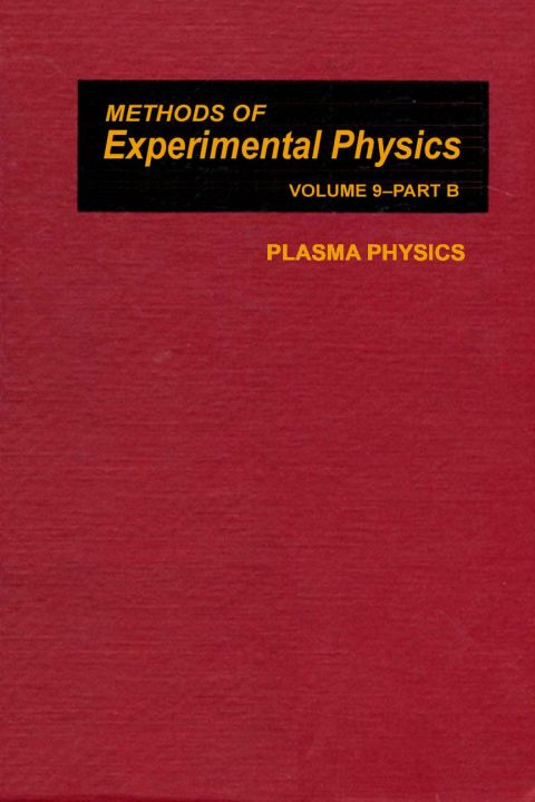 Cover image for book Plasma Physics
