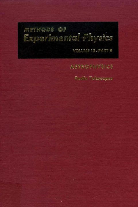 Cover image for book ASTROPHYSICS: Radio Telescopes
