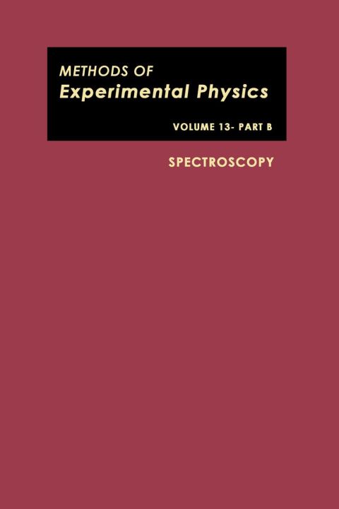 Cover image for book Spectroscopy