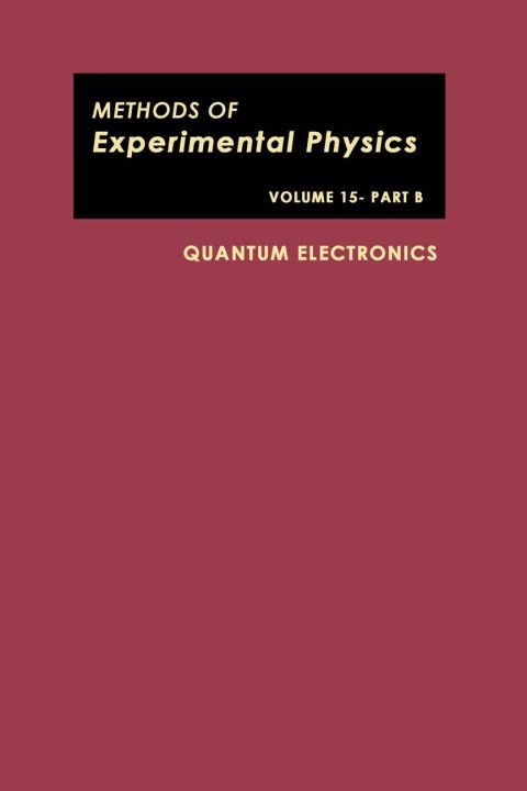 Cover image for book Quantum Electronics