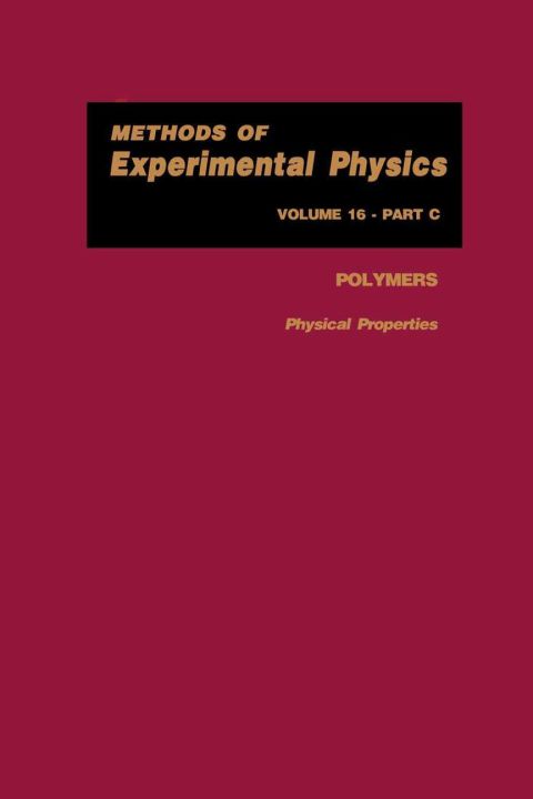 Cover image for book Polymers Physical Properties