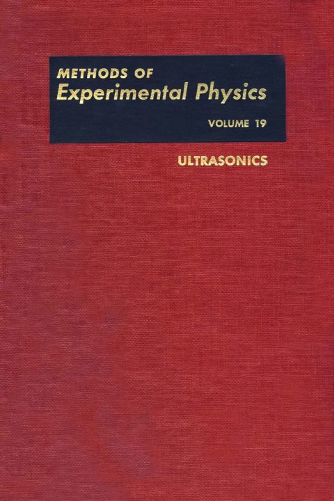 Cover image for book Ultrasonics