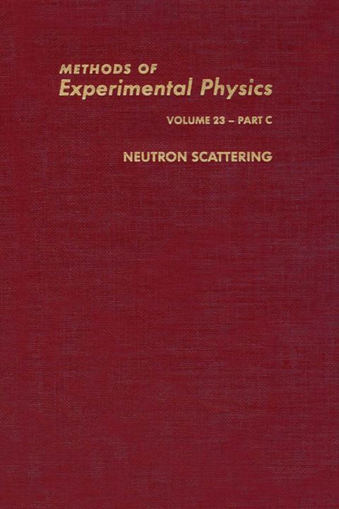 Cover image for book Neutron Scattering