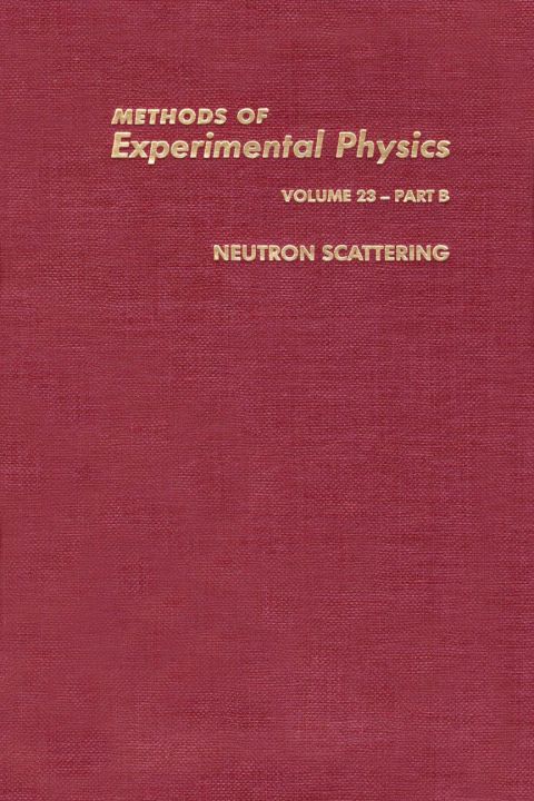 Cover image for book Neutron Scattering