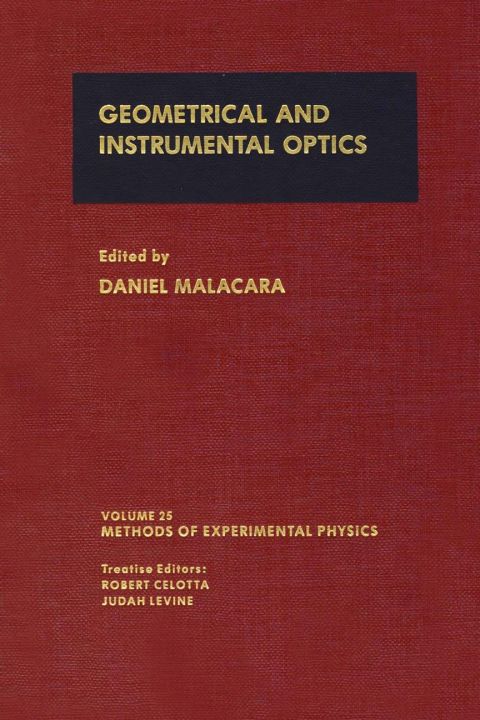 Cover image for book Geometrical and Instrumental Optics