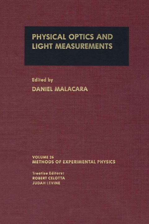 Cover image for book Physical Optics and Light Measurements