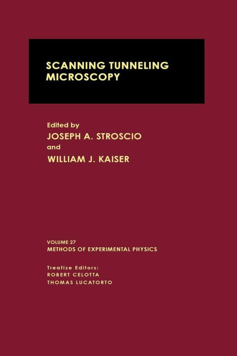 Cover image for book Scanning Tunneling Microscopy: Volume 27