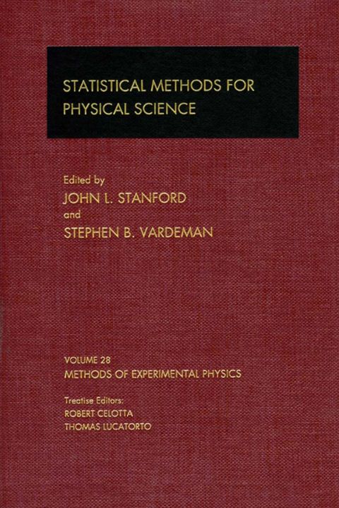 Cover image for book Statistical Methods for Physical Science