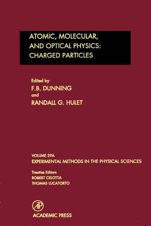 Cover image for book Atomic, Molecular, and Optical Physics: Charged Particles: Charged Particles