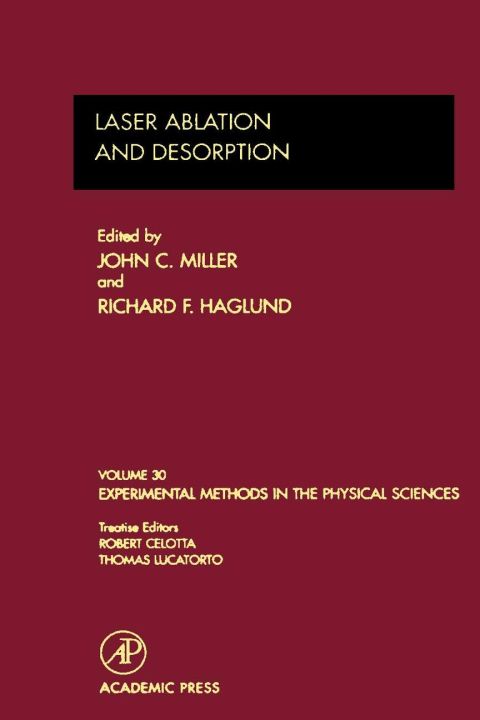 Cover image for book Laser Ablation and Desorption