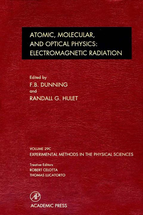 Cover image for book Electromagnetic Radiation: Atomic, Molecular, and Optical Physics: Atomic, Molecular, And Optical Physics: Electromagnetic Radiation