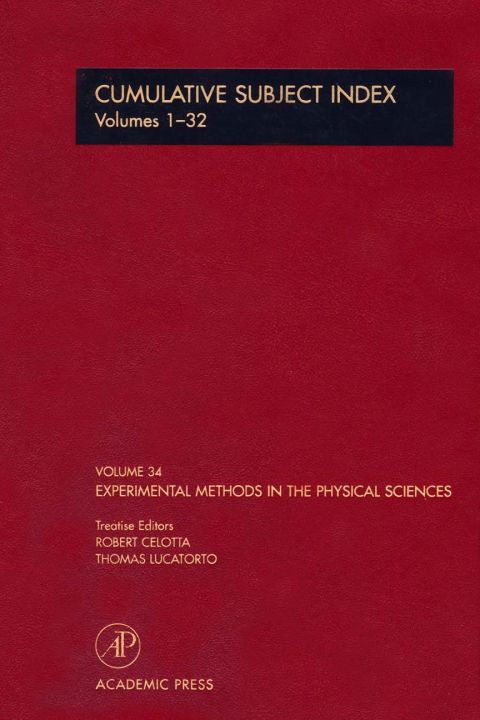 Cover image for book Cumulative Subject Index Volumes 1-32