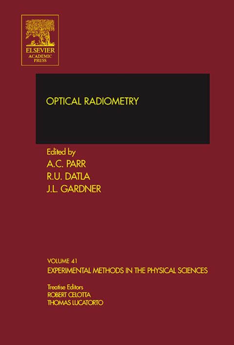 Cover image for book Optical Radiometry