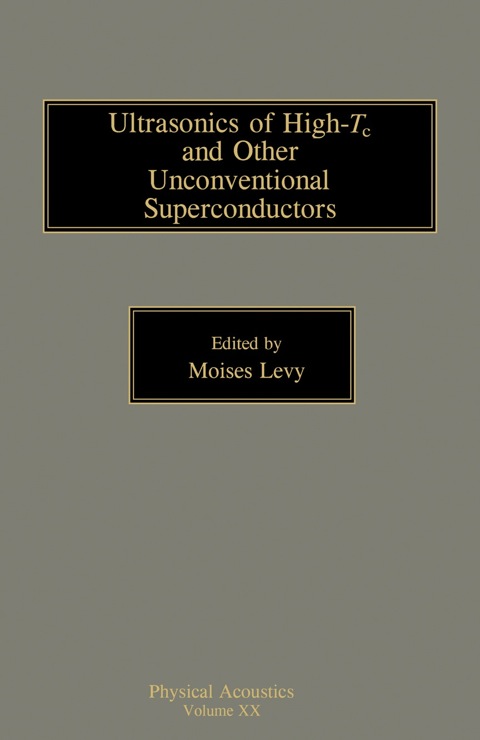 Cover image for book Ultrasonics of High-Tc and Other Unconventional Superconductors