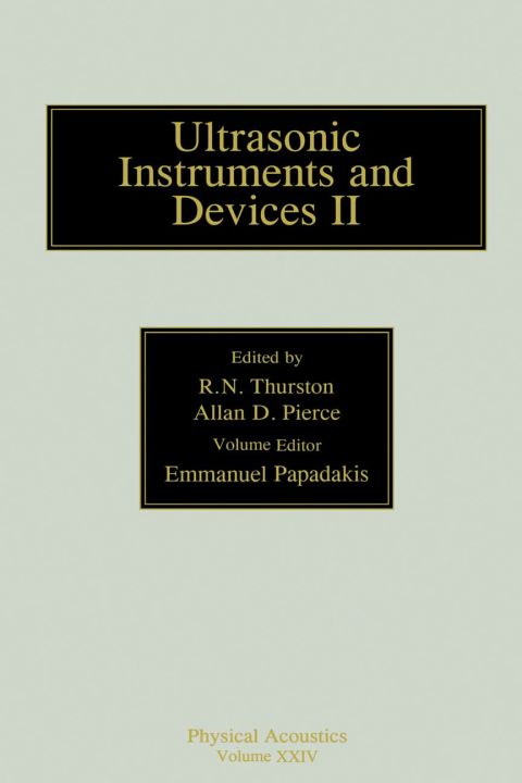 [1825 days] Reference for Modern Instrumentation, Techniques, and Technology: Ultrasonic Instruments and Devices II: Ultrasonic Instruments and Devices II