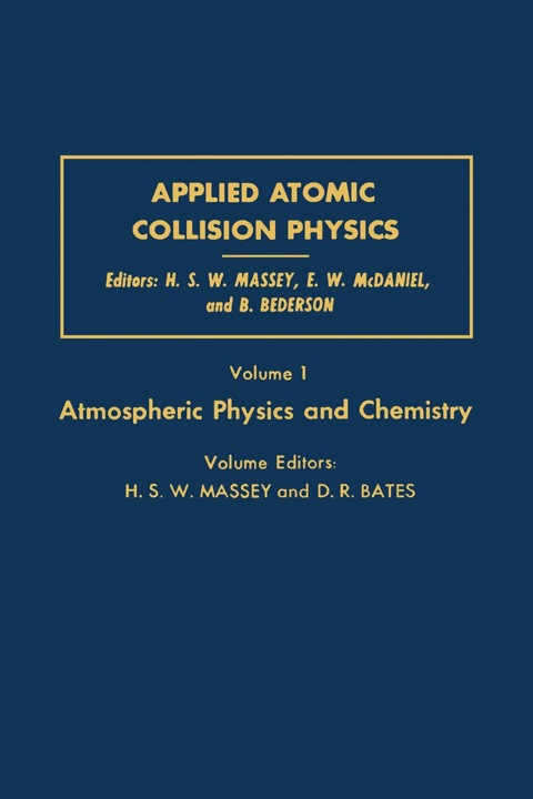 Cover image for book Applied Atomic Collision Physics: Atmospheric Physics and Chemistry
